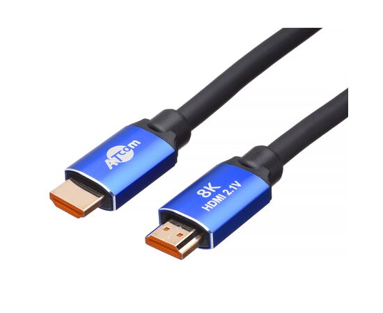 Кабель мультимедійний HDMI to HDMI 3.0m v2.1 Atcom (88803)