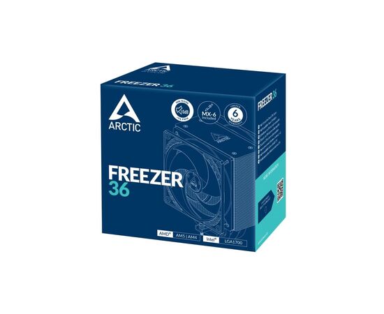 Кулер для процессора Arctic AOCPU00010A, изображение 6 Кулер для процессора Arctic AOCPU00010A, изображение 6