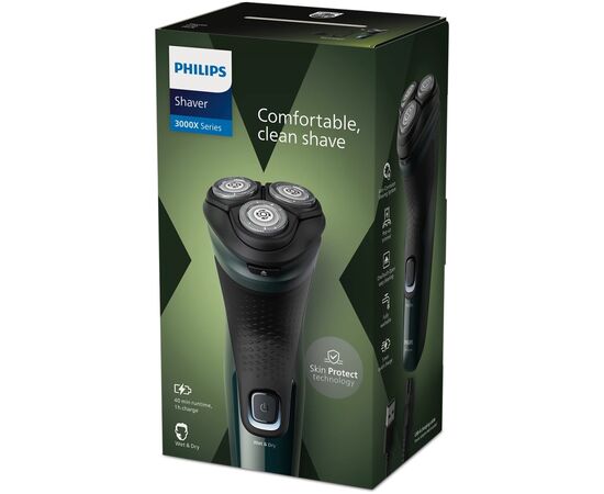 Электробритва Philips X3002/00, изображение 2 Электробритва Philips X3002/00, изображение 2