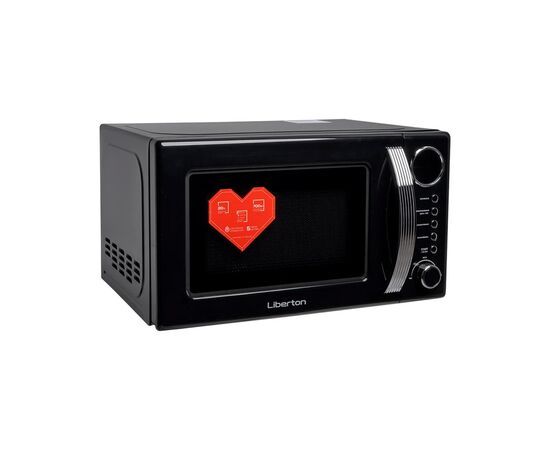 Микроволновая печь Liberton LMW-2083E black, изображение 2 Микроволновая печь Liberton LMW-2083E black, изображение 2