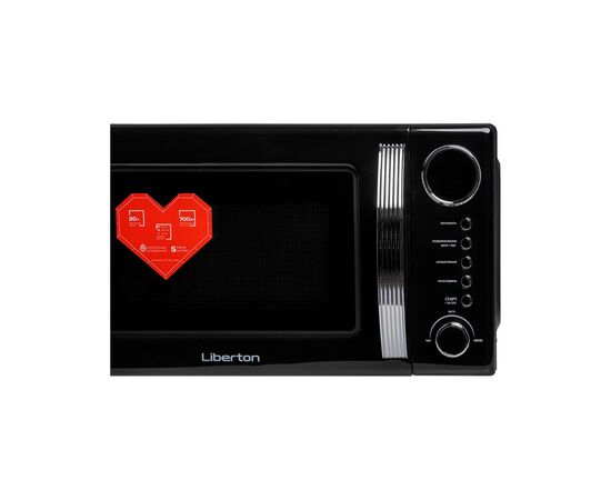Микроволновая печь Liberton LMW-2083E black, изображение 6 Микроволновая печь Liberton LMW-2083E black, изображение 6