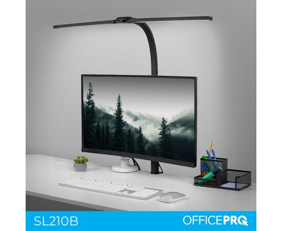 Настільна лампа OfficePro LED лампа на монітор SL210B (SL210B), зображення 9 Настільна лампа OfficePro LED лампа на монітор SL210B (SL210B), зображення 9