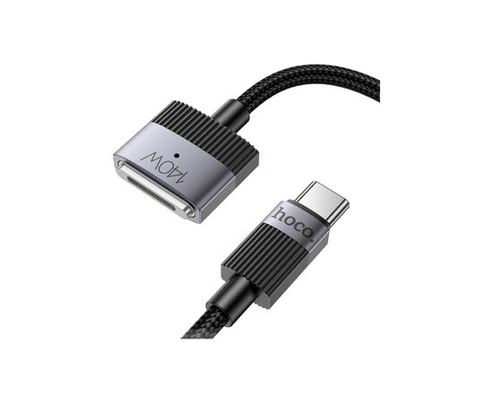 Кабель питания USB-C to Magsafe 3 1.0m black HOCO (6942007642088), изображение 2 Кабель питания USB-C to Magsafe 3 1.0m black HOCO (6942007642088), изображение 2