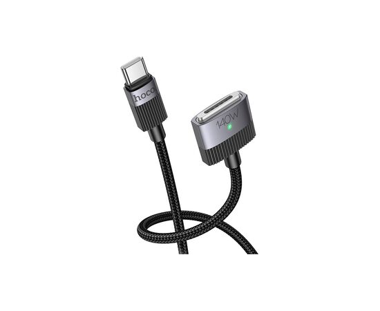 Кабель питания USB-C to Magsafe 3 1.0m black HOCO (6942007642088), изображение 4 Кабель питания USB-C to Magsafe 3 1.0m black HOCO (6942007642088), изображение 4
