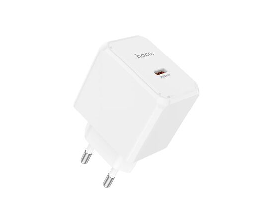 Зарядное устройство HOCO CS13A Ocean USB-C PD20W White (6942007603812), изображение 3