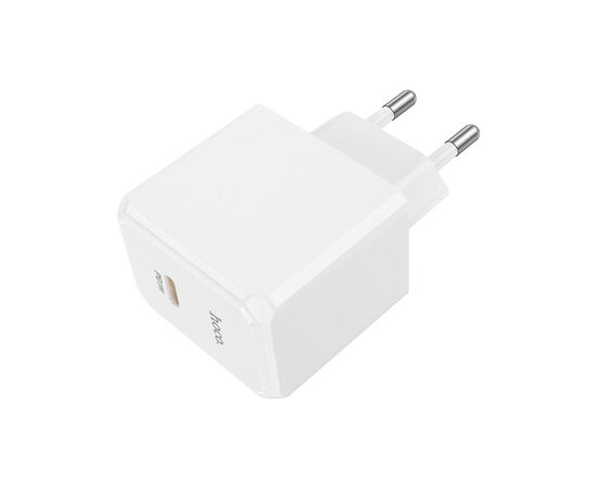 Зарядное устройство HOCO CS13A Ocean USB-C PD20W White (6942007603812)