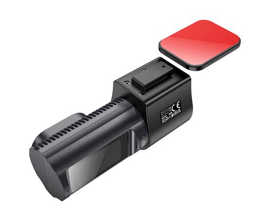 Видеорегистратор HOCO DV8 2K display hidden driving recorder with rear camera Black (6942007623384), изображение 5 Видеорегистратор HOCO DV8 2K display hidden driving recorder with rear camera Black (6942007623384), изображение 5