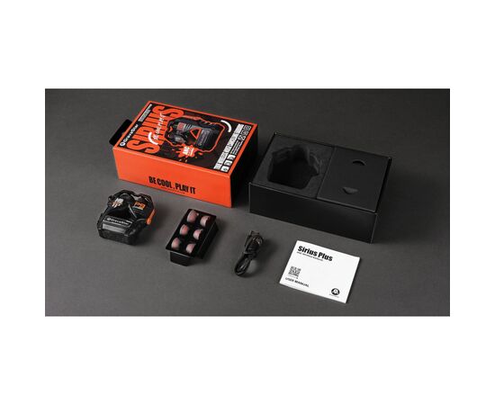 Наушники GravaStar Sirius P9 Plus Black (GSP9PLUS_BLK), изображение 11 Наушники GravaStar Sirius P9 Plus Black (GSP9PLUS_BLK), изображение 11