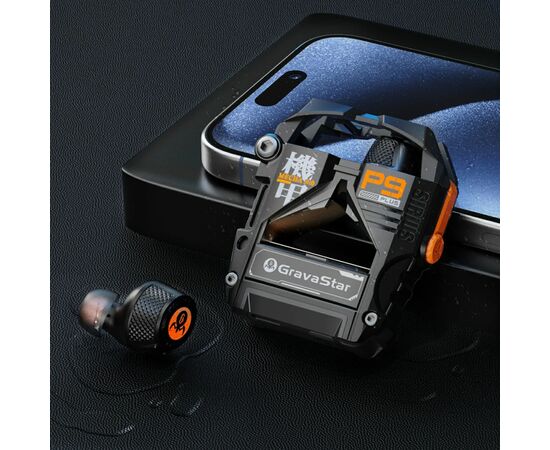 Наушники GravaStar Sirius P9 Plus Black (GSP9PLUS_BLK), изображение 4 Наушники GravaStar Sirius P9 Plus Black (GSP9PLUS_BLK), изображение 4