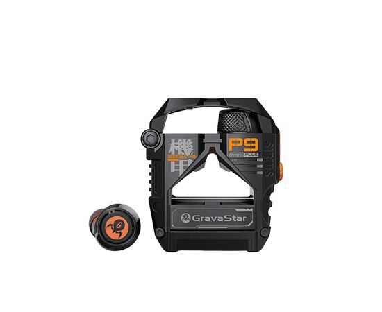 Наушники GravaStar Sirius P9 Plus Black (GSP9PLUS_BLK)