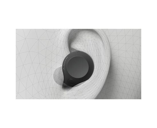 Навушники Sony WF-C710N Black (WFC710NB.E), зображення 7 Навушники Sony WF-C710N Black (WFC710NB.E), зображення 7