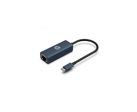 Адаптер USB 3.1 USB-C to RJ45 Ethernet 1000Mbps blue HP (DHC-CT208)