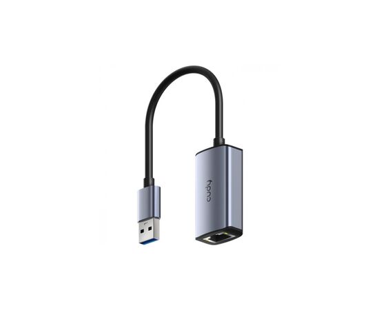 Адаптер USB 3.0 AM to RJ45 Ethernet 1000Mbps Cudy (UE10A)