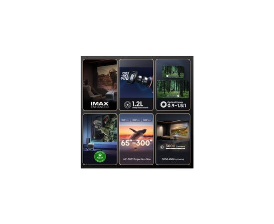 Проектор Hisense C2-ULTRA (20015101), изображение 9 Проектор Hisense C2-ULTRA (20015101), изображение 9
