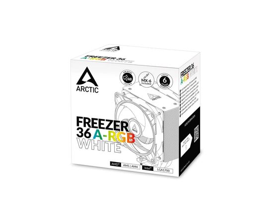 Кулер для процессора Arctic AOCPU00014A, изображение 7 Кулер для процессора Arctic AOCPU00014A, изображение 7