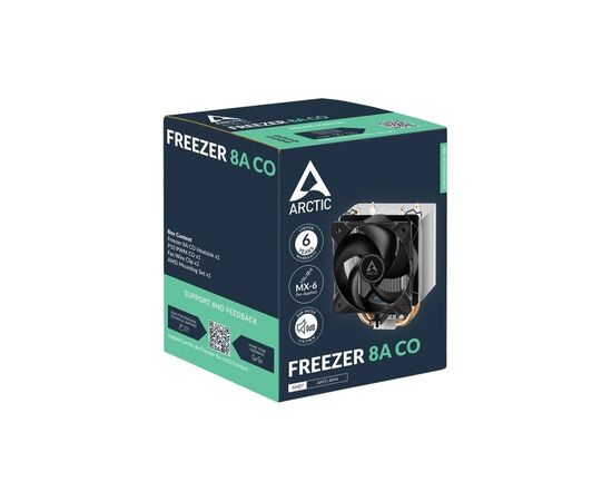Кулер для процессора Arctic ACFRE00162A, изображение 6 Кулер для процессора Arctic ACFRE00162A, изображение 6