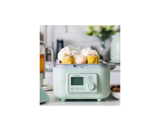 Пароварка Buydeem G564_A501 Cozy Greenish (G564_A501-CG/EU), изображение 10 Пароварка Buydeem G564_A501 Cozy Greenish (G564_A501-CG/EU), изображение 10