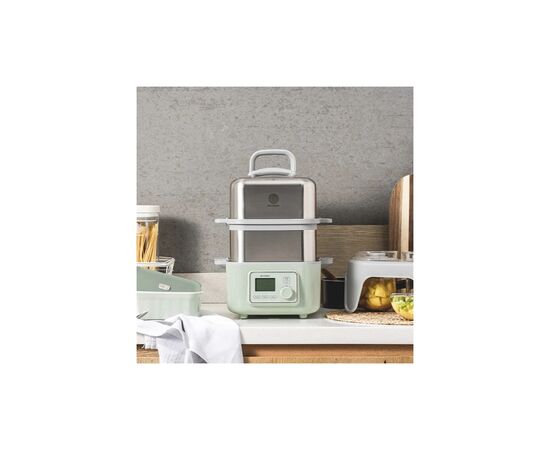 Пароварка Buydeem G564_A501 Cozy Greenish (G564_A501-CG/EU), изображение 8 Пароварка Buydeem G564_A501 Cozy Greenish (G564_A501-CG/EU), изображение 8