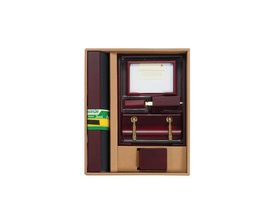 Настільний набір Bestar DIRECT 7, червоне дерево (7159XDU), зображення 3