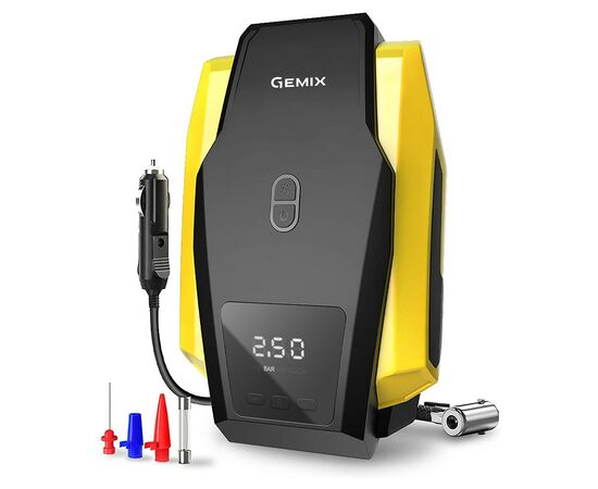 Автомобільний компресор Gemix Model G black/yellow (10700093)
