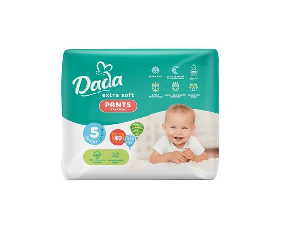 Подгузники Dada Extra Soft 5 Junior (12-17 кг) 30 шт (4820174980658)