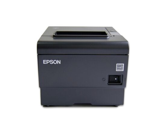 Принтер чеков Epson TM-T88VII USB, Ethernet, Serial, PS, Buzz, Black (C31CJ57112), изображение 2 Принтер чеков Epson TM-T88VII USB, Ethernet, Serial, PS, Buzz, Black (C31CJ57112), изображение 2