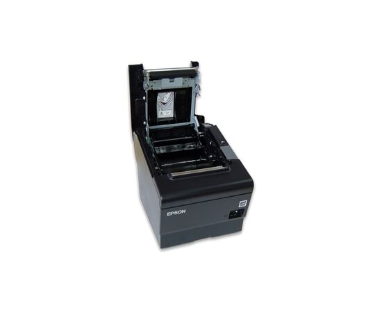 Принтер чеков Epson TM-T88VII USB, Ethernet, Serial, PS, Buzz, Black (C31CJ57112), изображение 5 Принтер чеков Epson TM-T88VII USB, Ethernet, Serial, PS, Buzz, Black (C31CJ57112), изображение 5