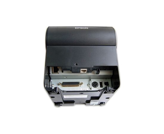 Принтер чеков Epson TM-T88VII USB, Ethernet, Serial, PS, Buzz, Black (C31CJ57112), изображение 6 Принтер чеков Epson TM-T88VII USB, Ethernet, Serial, PS, Buzz, Black (C31CJ57112), изображение 6