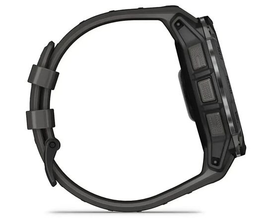 Смарт-часы Garmin Instinct 3, Tactical, AMOLED, 50mm, Black, GPS (010-03020-50), изображение 4 Смарт-часы Garmin Instinct 3, Tactical, AMOLED, 50mm, Black, GPS (010-03020-50), изображение 4