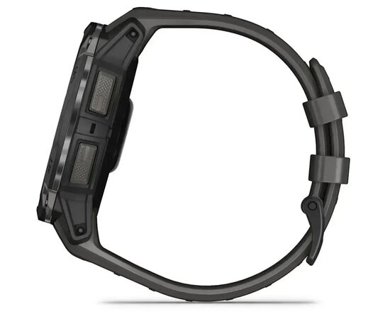 Смарт-часы Garmin Instinct 3, Tactical, AMOLED, 50mm, Black, GPS (010-03020-50), изображение 5 Смарт-часы Garmin Instinct 3, Tactical, AMOLED, 50mm, Black, GPS (010-03020-50), изображение 5