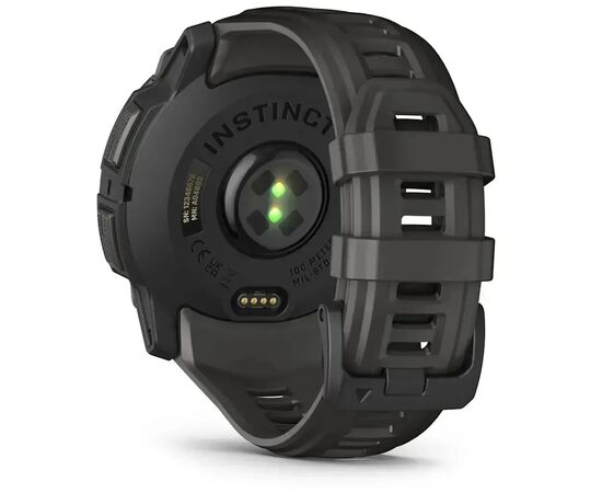 Смарт-часы Garmin Instinct 3, Tactical, AMOLED, 50mm, Black, GPS (010-03020-50), изображение 6 Смарт-часы Garmin Instinct 3, Tactical, AMOLED, 50mm, Black, GPS (010-03020-50), изображение 6