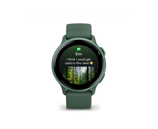 Смарт-годинник Garmin vivoactive 6, Jasper Green/J. Green Metallic, GPS смарт-годи (010-02985-02), зображення 2 Смарт-годинник Garmin vivoactive 6, Jasper Green/J. Green Metallic, GPS смарт-годи (010-02985-02), зображення 2