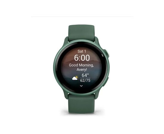 Смарт-годинник Garmin vivoactive 6, Jasper Green/J. Green Metallic, GPS смарт-годи (010-02985-02), зображення 7 Смарт-годинник Garmin vivoactive 6, Jasper Green/J. Green Metallic, GPS смарт-годи (010-02985-02), зображення 7