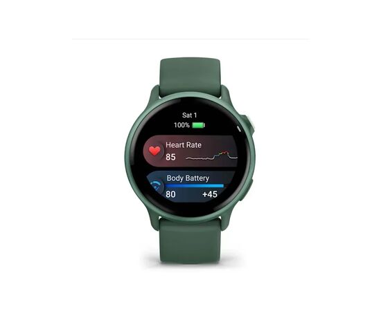 Смарт-годинник Garmin vivoactive 6, Jasper Green/J. Green Metallic, GPS смарт-годи (010-02985-02), зображення 8 Смарт-годинник Garmin vivoactive 6, Jasper Green/J. Green Metallic, GPS смарт-годи (010-02985-02), зображення 8