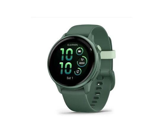 Смарт-годинник Garmin vivoactive 6, Jasper Green/J. Green Metallic, GPS смарт-годи (010-02985-02)