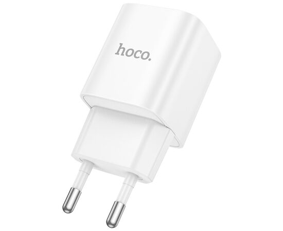 Зарядное устройство HOCO C145A Charm USB QC3.0 White (6942007630214), изображение 5 Зарядное устройство HOCO C145A Charm USB QC3.0 White (6942007630214), изображение 5
