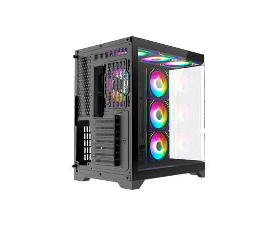 Корпус Gamemax HYPE-A Black, изображение 10 Корпус Gamemax HYPE-A Black, изображение 10