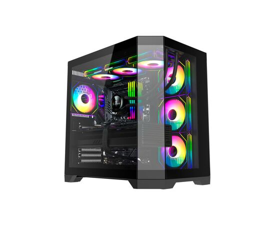 Корпус Gamemax HYPE-A Black, изображение 11 Корпус Gamemax HYPE-A Black, изображение 11