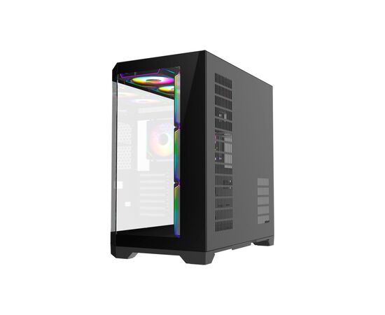 Корпус Gamemax HYPE-A Black, изображение 2 Корпус Gamemax HYPE-A Black, изображение 2