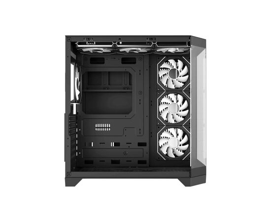 Корпус Gamemax HYPE-A Black, изображение 5 Корпус Gamemax HYPE-A Black, изображение 5