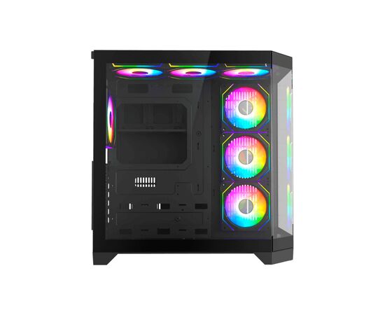 Корпус Gamemax HYPE-A Black, изображение 6 Корпус Gamemax HYPE-A Black, изображение 6