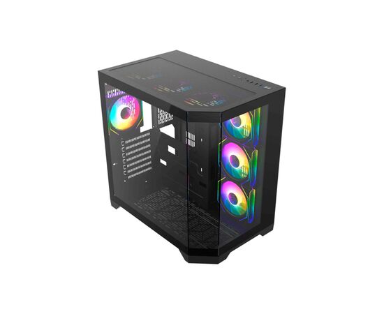 Корпус Gamemax HYPE-A Black, изображение 7 Корпус Gamemax HYPE-A Black, изображение 7