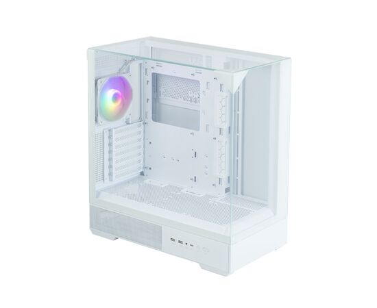Корпус Zalman P40PRISMWHITE, изображение 3 Корпус Zalman P40PRISMWHITE, изображение 3