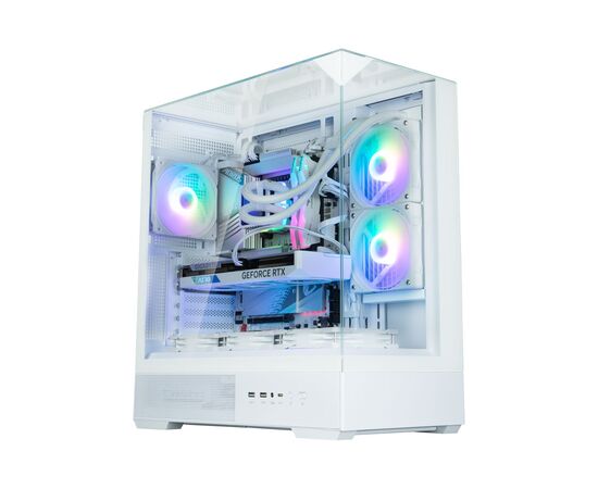 Корпус Zalman P40PRISMWHITE, изображение 4 Корпус Zalman P40PRISMWHITE, изображение 4