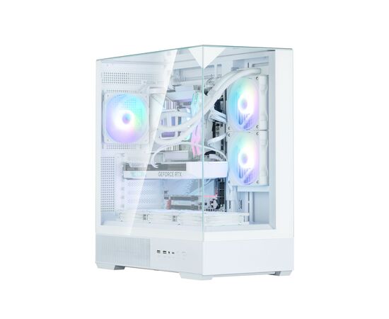 Корпус Zalman P40PRISMWHITE, изображение 5 Корпус Zalman P40PRISMWHITE, изображение 5