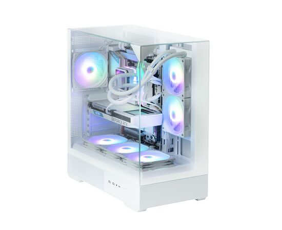 Корпус Zalman P40PRISMWHITE, изображение 6 Корпус Zalman P40PRISMWHITE, изображение 6