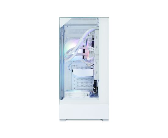 Корпус Zalman P40PRISMWHITE, изображение 8 Корпус Zalman P40PRISMWHITE, изображение 8