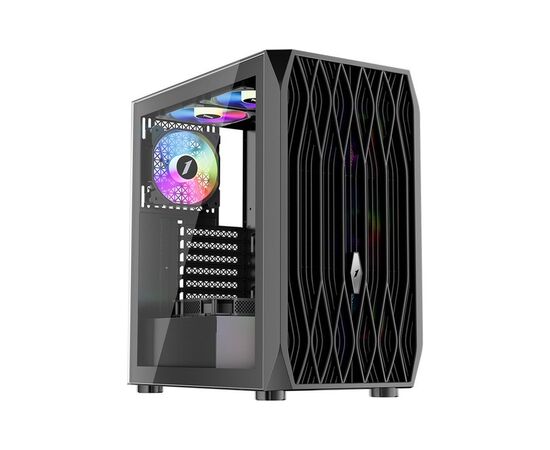 Корпус 1stPlayer AY7-BK-4F1