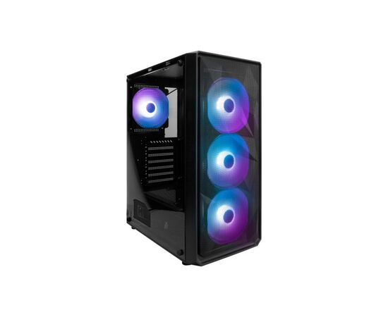 Корпус 1stPlayer FD3-BK-4F7