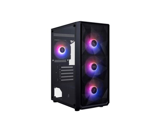 Корпус 1stPlayer FD3-M-BK-4F7